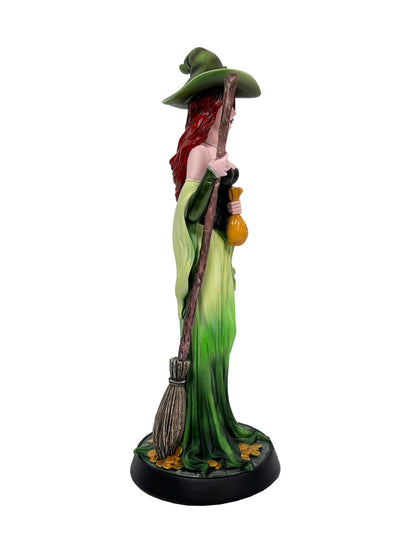 Green Witch Broom and Bag of Money
Dimensions: 8*8*21cm
1st Stop, Marshall's Health Shop, Gift Shop!

SKU: AA63