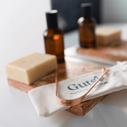 Gutsi Copper Tongue Scraper - MarshallsHealthShop