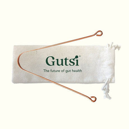 Gutsi Copper Tongue Scraper - MarshallsHealthShop