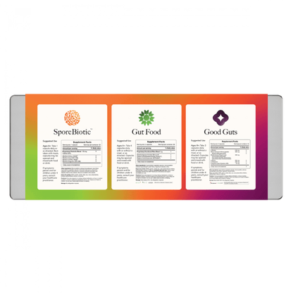 Gutsi Gut Reset Kit The Gutsi® Gut Reset Kit is an advanced 60-day protocol that offers complete care for supporting the ultimate gut health transformation. Balance and bloom your way to amazing health!