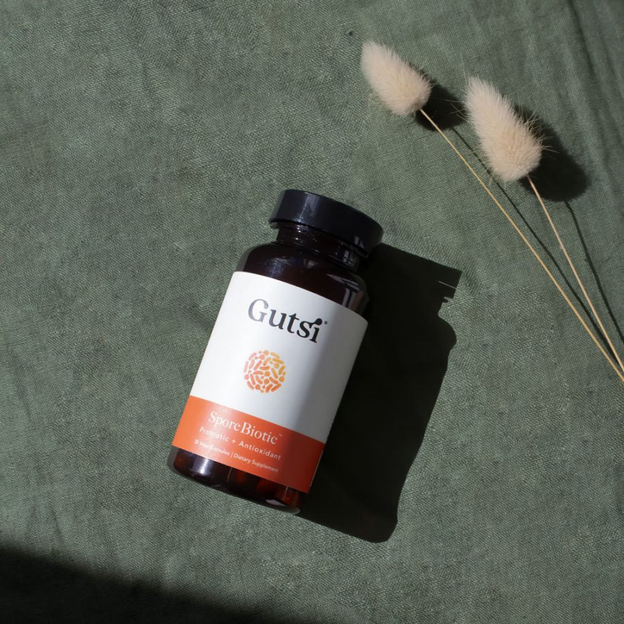 GUTSI SporeBiotic 30 Veg Caps: Buy More & Save More! - 1st Stop Marshall's Health Shop, Gift Shop! - Heath and Natural Therapy New Brighton Christchurch - Naturopath