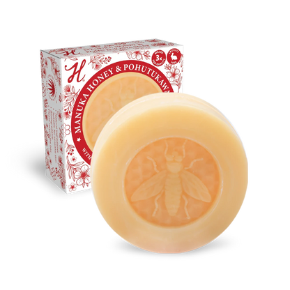 Henrietta Manuka Honey & Pohutukawa Extract Soap 100g