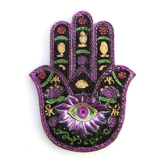 Hamsa Incense Burner - MarshallsHealthShop