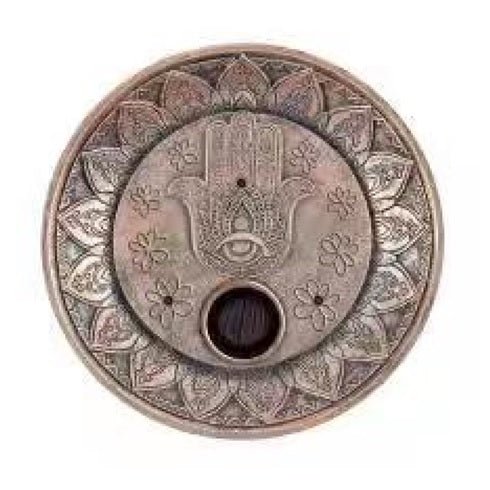 Hamsa Incense & Cone Holder - MarshallsHealthShop