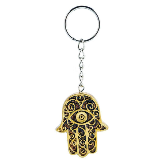 Hamsa Keychain - MarshallsHealthShop