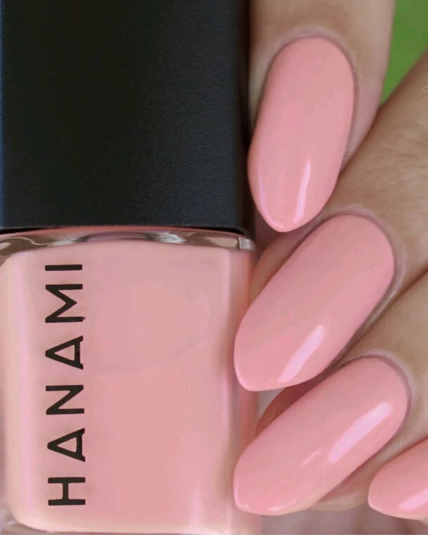 Hanami April Sun In Cuba Nail Polish 15ml - 1st Stop Marshall's Health Shop, Gift Shop! - Heath and Natural Therapy New Brighton Christchurch - Naturopath