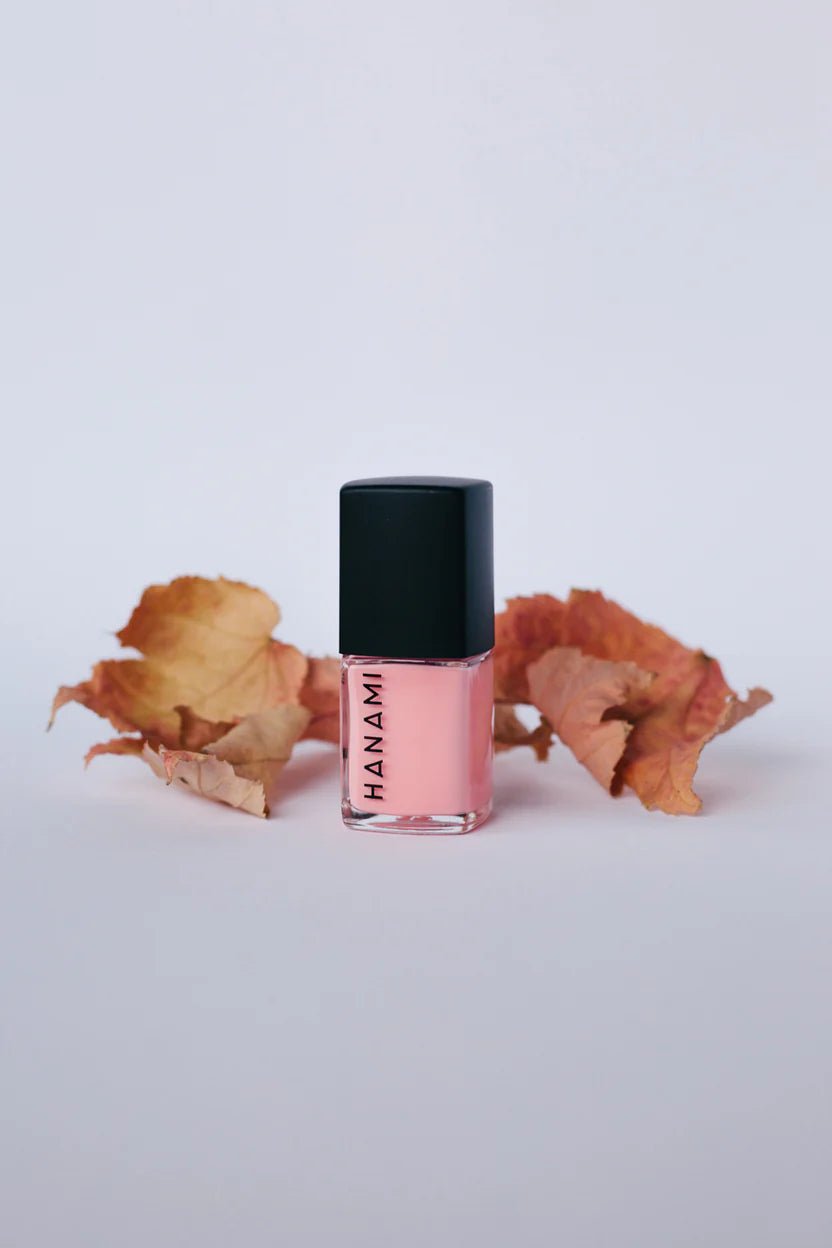 Hanami April Sun In Cuba Nail Polish 15ml - 1st Stop Marshall's Health Shop, Gift Shop! - Heath and Natural Therapy New Brighton Christchurch - Naturopath