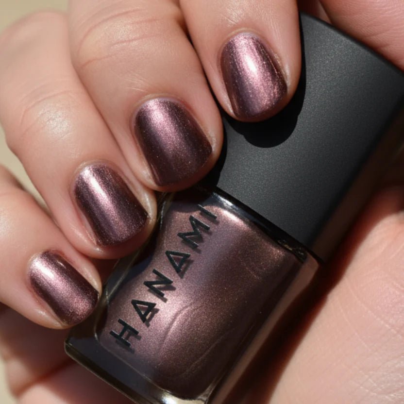 Nail Polish - Brown Sugar

A rich chocolate shimmer - warm, velvety, and effortlessly luxe. Like dessert, but make it wearable.
1st Stop, Marshall's Health Shop!