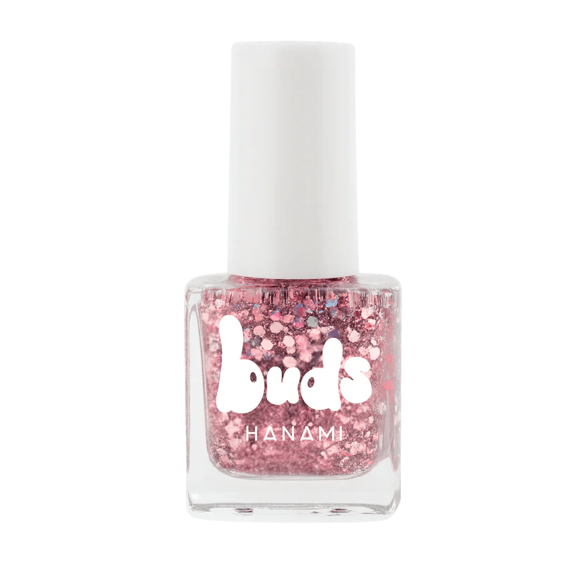 Hanami Buds Tutu Nail Polish Non - Toxic 9ml - 1st Stop Marshall's Health Shop, Gift Shop! - Heath and Natural Therapy New Brighton Christchurch - Naturopath