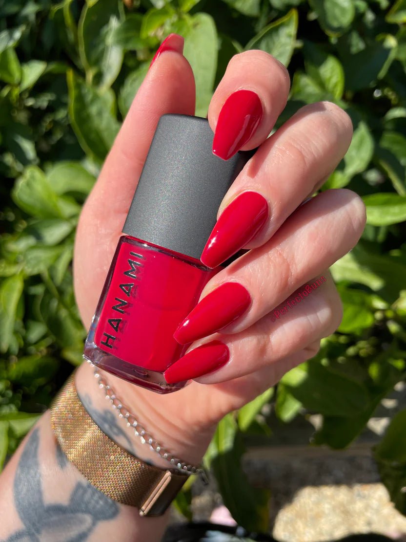 Hanami Cherry Oh Baby Nail Polish 15ml - 1st Stop Marshall's Health Shop, Gift Shop! - Heath and Natural Therapy New Brighton Christchurch - Naturopath