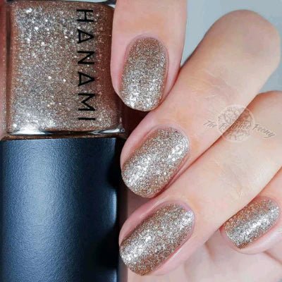 Hanami Dancing On My Own Nail Polish 15ml - 1st Stop Marshall's Health Shop, Gift Shop! - Heath and Natural Therapy New Brighton Christchurch - Naturopath