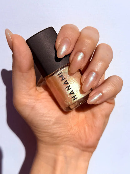 Hanami Holograms Nail Polish 15ml - 1st Stop Marshall's Health Shop, Gift Shop! - Heath and Natural Therapy New Brighton Christchurch - Naturopath