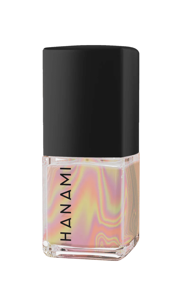 Hanami Holograms Nail Polish 15ml - 1st Stop Marshall's Health Shop, Gift Shop! - Heath and Natural Therapy New Brighton Christchurch - Naturopath