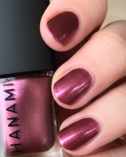 Nail Polish - Myth

A sultry wine-toned golden shimmer that walks the line between mystery and magic. Perfect for nights that turn into stories.
1st Stop, Marshall's Health Shop!