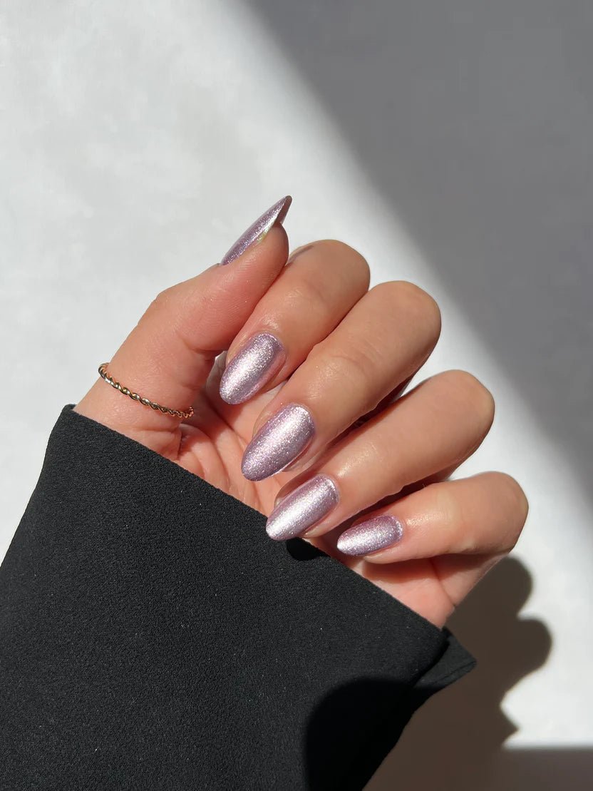 Nail Polish - Pink Cadillac

Metallic light pink nail polish
1st Stop, Marshall's Health Shop!