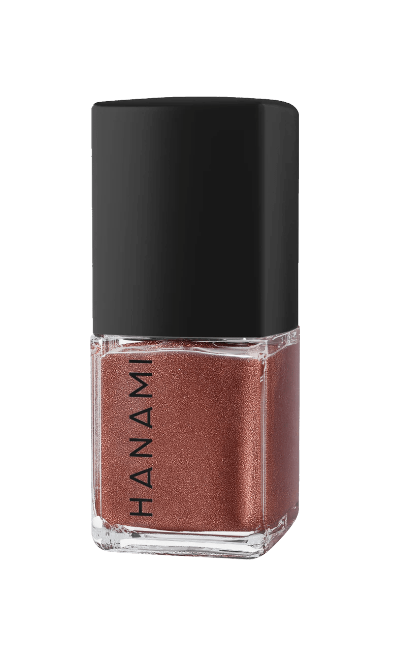 Nail Polish - Rosewood

A molten copper-bronze that catches the light like sunset on summer skin. Earthy, luxe, and bold.
1st Stop, Marshall's Health Shop!