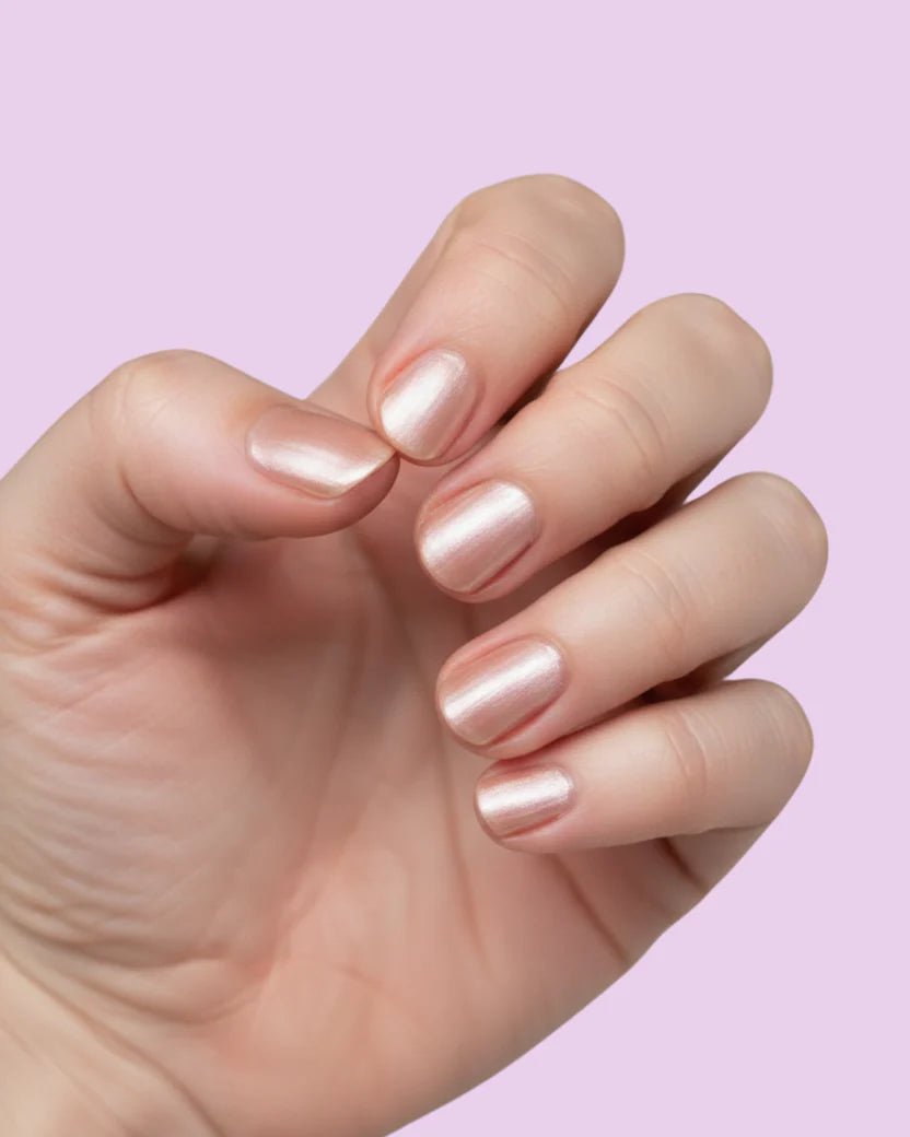 Nail Polish - Satin Doll

A creamy slightly pink pearl with just the right hint of sheen - soft, romantic, and timelessly chic. For the minimalist who still wants a little magic.
1st Stop, Marshall's Health Shop!