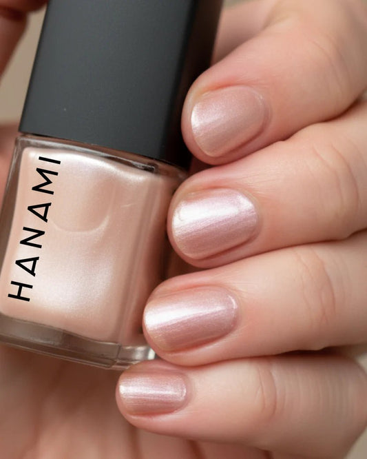 Nail Polish - Satin Doll

A creamy slightly pink pearl with just the right hint of sheen - soft, romantic, and timelessly chic. For the minimalist who still wants a little magic.
1st Stop, Marshall's Health Shop!