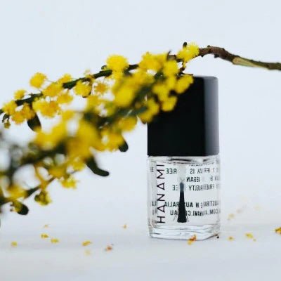 Hanami Top & Base Coat Nail Polish 15ml - 1st Stop Marshall's Health Shop, Gift Shop! - Heath and Natural Therapy New Brighton Christchurch - Naturopath