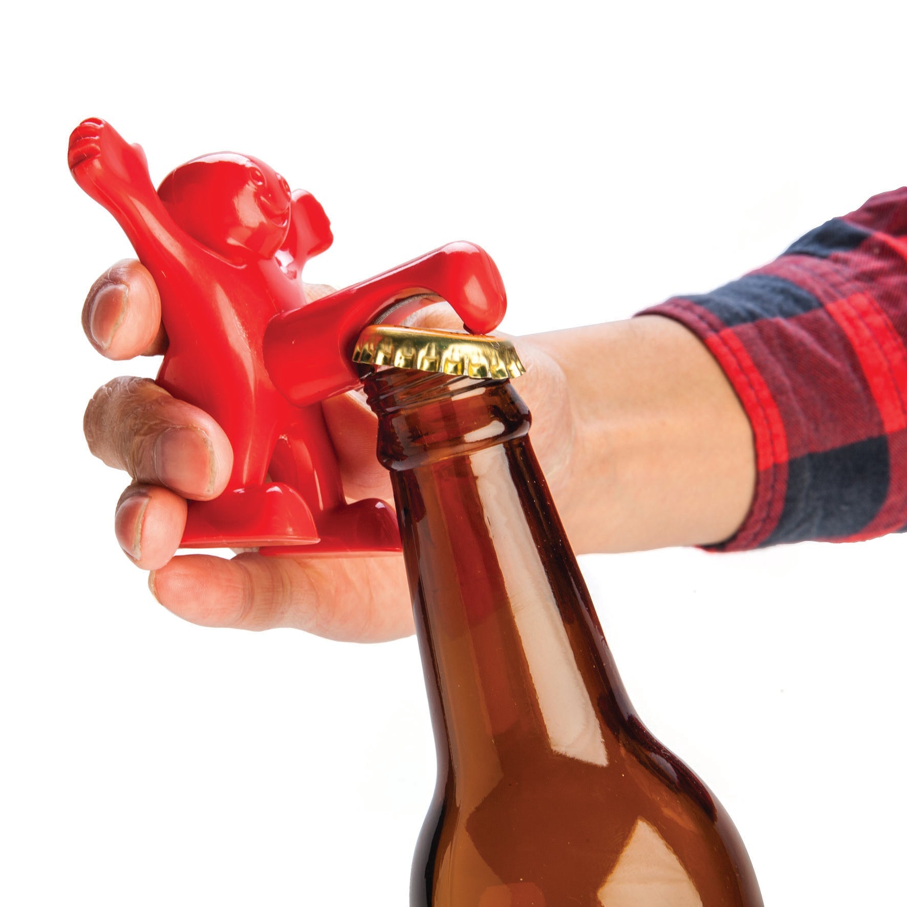 Happy Man Bottle Opener - 1st Stop Marshall's Health Shop, Gift Shop! - Heath and Natural Therapy New Brighton Christchurch - Naturopath