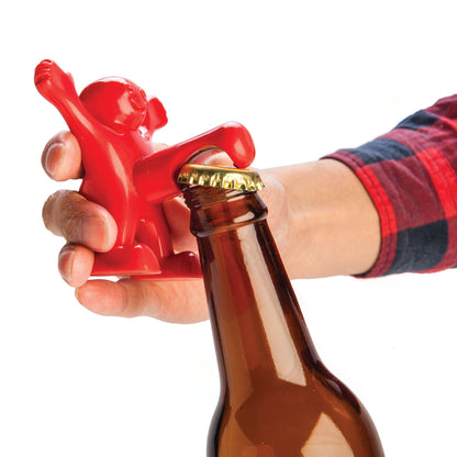 Happy Man Bottle Opener - 1st Stop Marshall's Health Shop, Gift Shop! - Heath and Natural Therapy New Brighton Christchurch - Naturopath