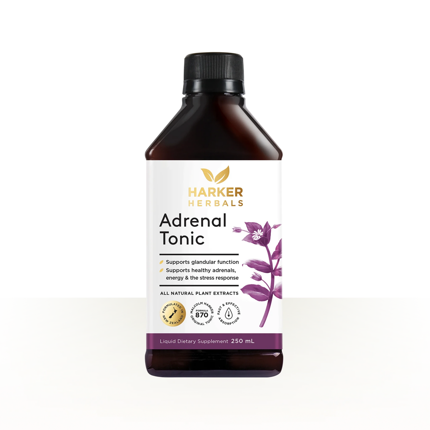 Harker Herbals Adrenal Tonic - 1st Stop Marshall's Health Shop, Gift Shop! - Heath and Natural Therapy New Brighton Christchurch - Naturopath