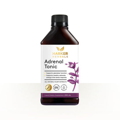 Harker Herbals Adrenal Tonic - 1st Stop Marshall's Health Shop, Gift Shop! - Heath and Natural Therapy New Brighton Christchurch - Naturopath