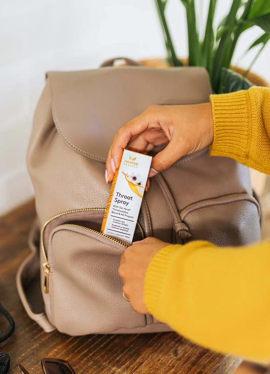 Harker Herbals Adult's Throat Spray 30ml - 1st Stop Marshall's Health Shop, Gift Shop! - Heath and Natural Therapy New Brighton Christchurch - Naturopath