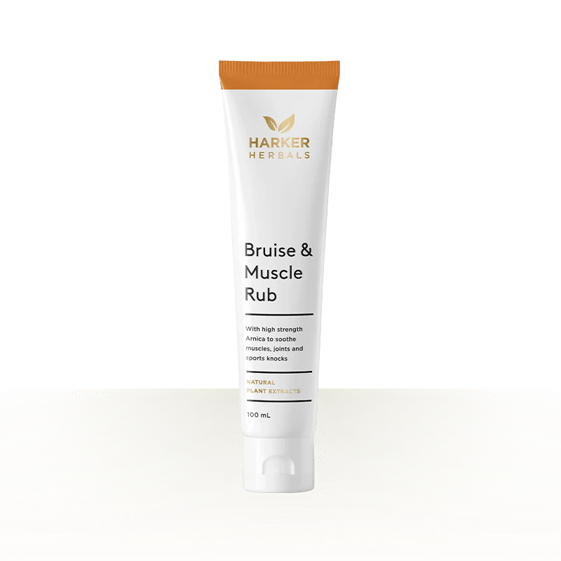 Harker Herbals Bruise and Muscle Rub 100ml - MarshallsHealthShop