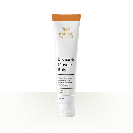Harker Herbals Bruise and Muscle Rub 100ml - MarshallsHealthShop
