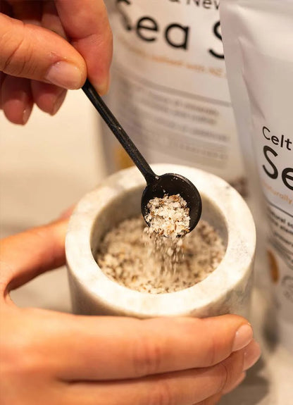 Harker Herbals Celtic & NZ Sea Salt with Kelp - 1st Stop Marshall's Health Shop, Gift Shop! - Heath and Natural Therapy New Brighton Christchurch - Naturopath