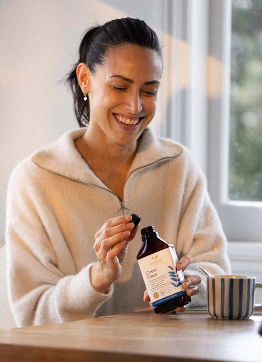 Harker Herbals Chest Clear - 1st Stop Marshall's Health Shop, Gift Shop! - Heath and Natural Therapy New Brighton Christchurch - Naturopath