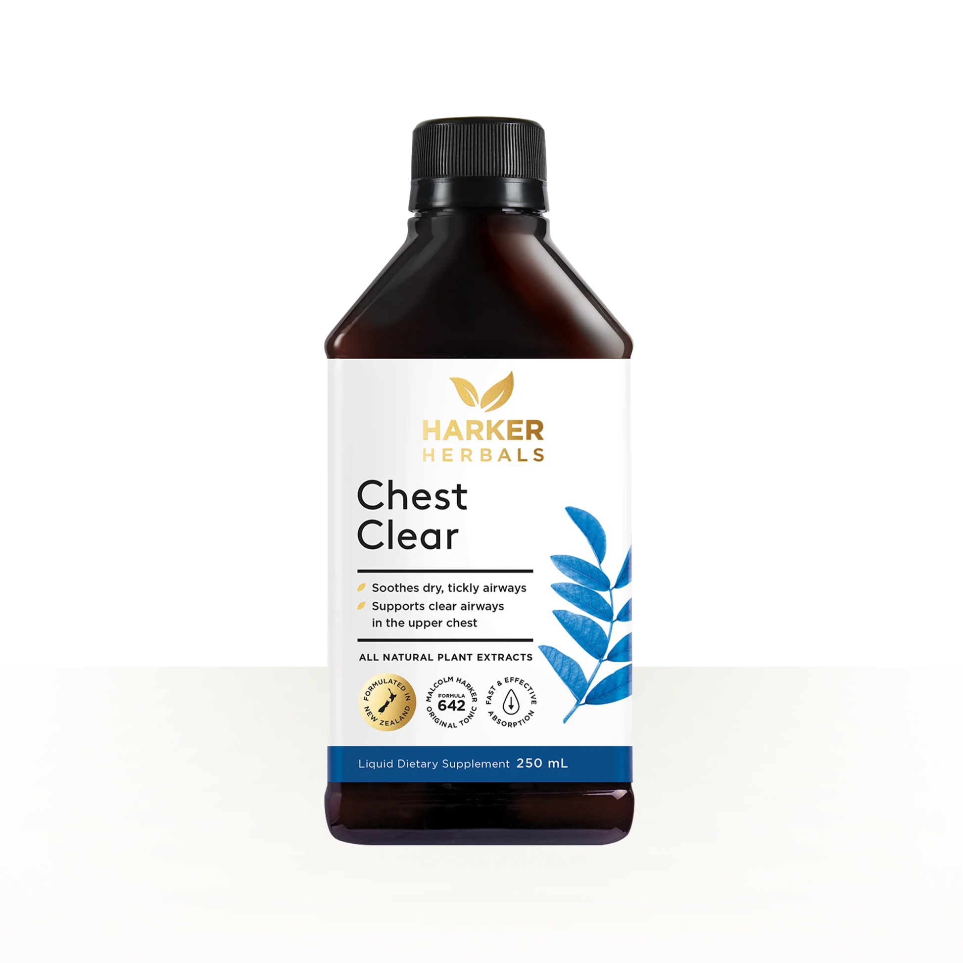 Harker Herbals Chest Clear - 1st Stop Marshall's Health Shop, Gift Shop! - Heath and Natural Therapy New Brighton Christchurch - Naturopath