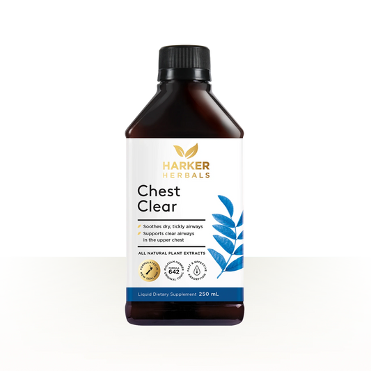 Harker Herbals Chest Clear - 1st Stop Marshall's Health Shop, Gift Shop! - Heath and Natural Therapy New Brighton Christchurch - Naturopath