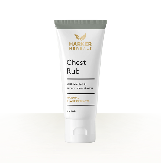 Harker Herbals Chest Rub 30ml tube - MarshallsHealthShop
