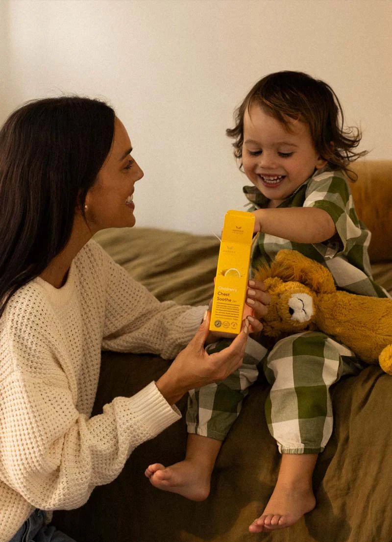 Harker Herbals Children's Chest Soothe Day 150ml - 1st Stop Marshall's Health Shop, Gift Shop! - Heath and Natural Therapy New Brighton Christchurch - Naturopath