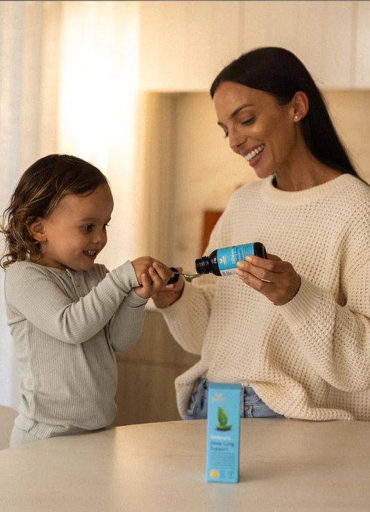 Harker Herbals Children's Deep Lung Support 150ml - 1st Stop Marshall's Health Shop, Gift Shop! - Heath and Natural Therapy New Brighton Christchurch - Naturopath