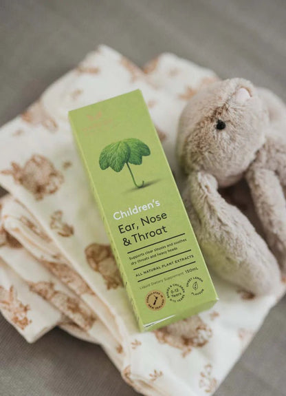 Harker Herbals Children's Ear Nose & Throat 150ml - 1st Stop Marshall's Health Shop, Gift Shop! - Heath and Natural Therapy New Brighton Christchurch - Naturopath