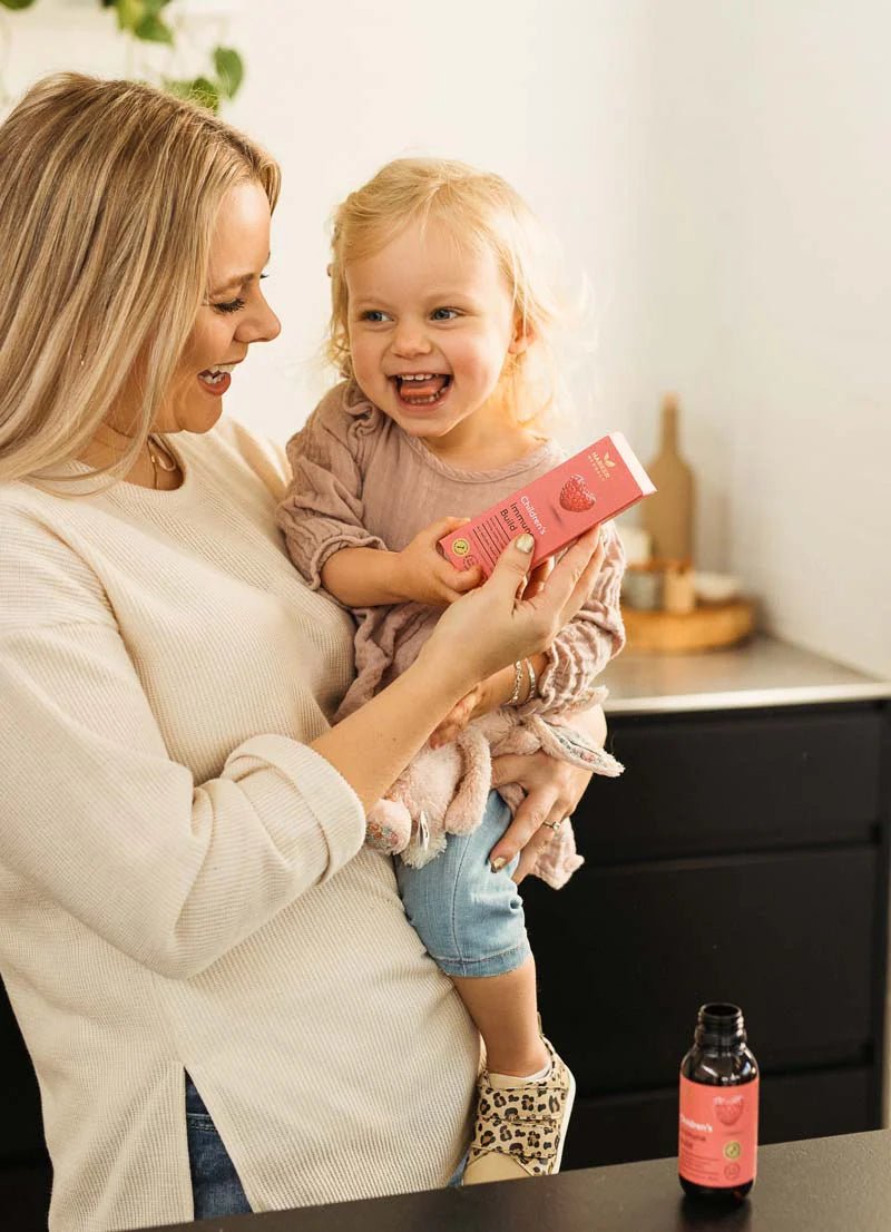 Harker Herbals Children's Immune Build 150ml - 1st Stop Marshall's Health Shop, Gift Shop! - Heath and Natural Therapy New Brighton Christchurch - Naturopath