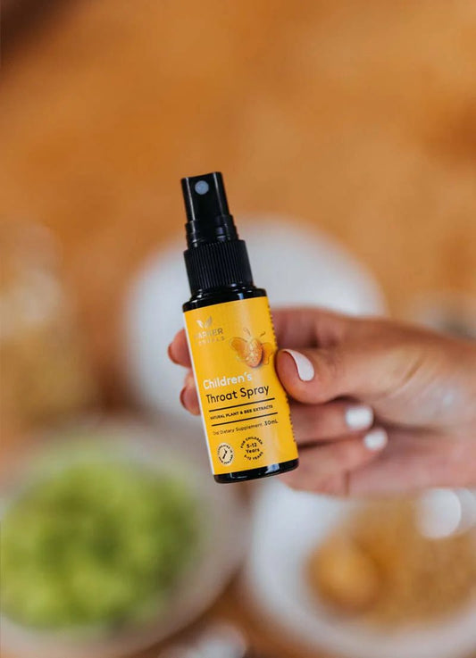 Harker Herbals Children's Throat Spray 30ml - 1st Stop Marshall's Health Shop, Gift Shop! - Heath and Natural Therapy New Brighton Christchurch - Naturopath