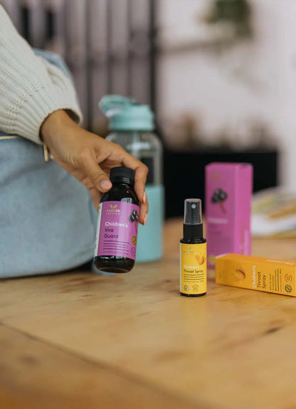 Harker Herbals Children's Vira Guard 100ml - 1st Stop Marshall's Health Shop, Gift Shop! - Heath and Natural Therapy New Brighton Christchurch - Naturopath
