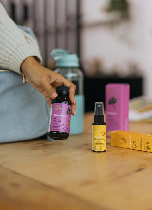 Harker Herbals Children's Vira Guard 100ml - 1st Stop Marshall's Health Shop, Gift Shop! - Heath and Natural Therapy New Brighton Christchurch - Naturopath