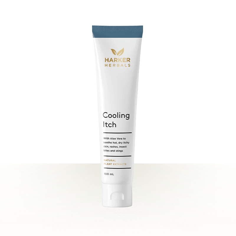 Harker Herbals Cooling Itch 100ml - MarshallsHealthShop
