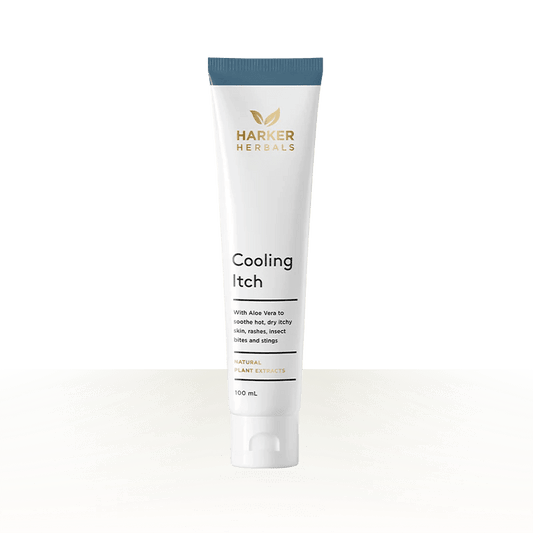 Harker Herbals Cooling Itch 100ml - MarshallsHealthShop