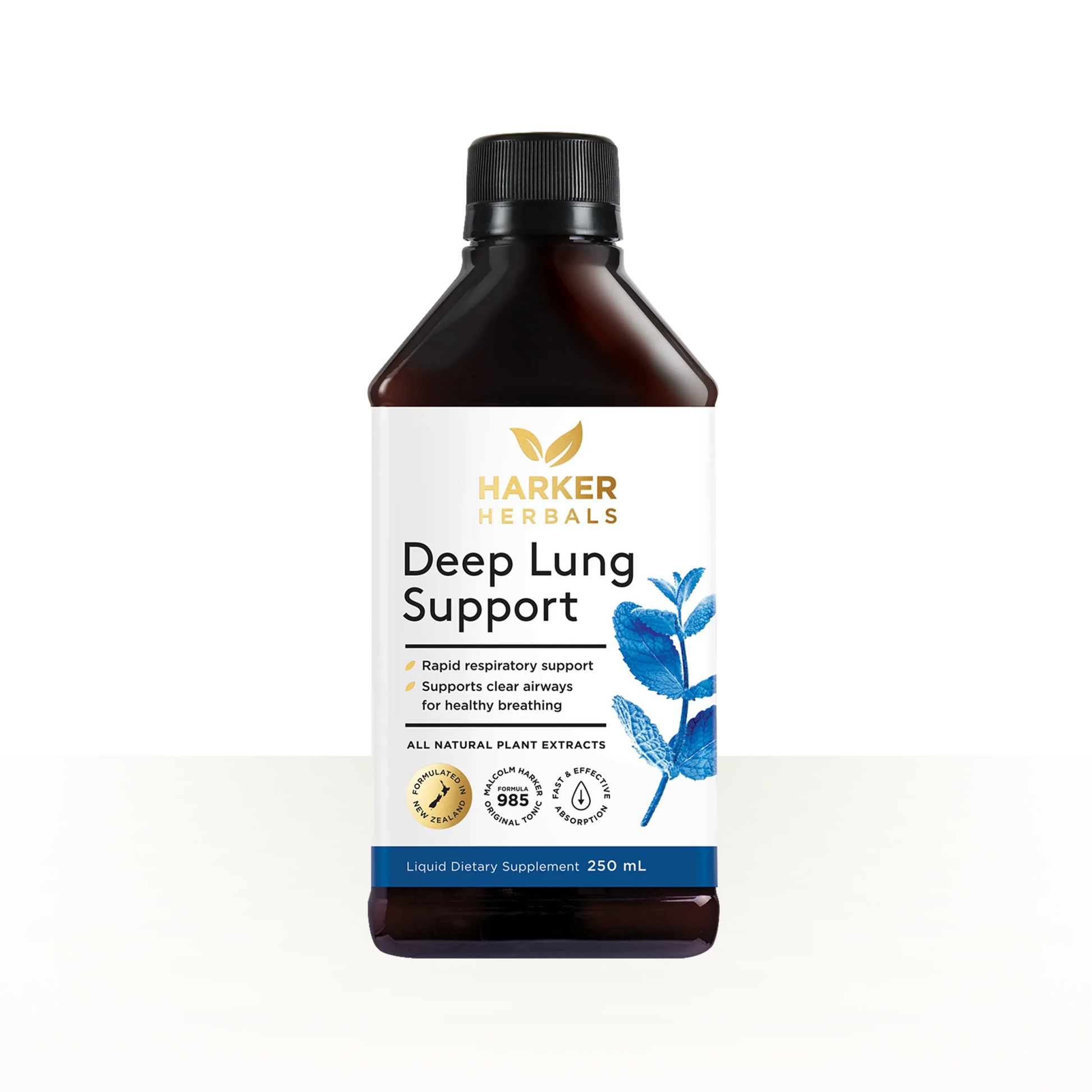 Harker Herbals Deep Lung Support - 1st Stop Marshall's Health Shop, Gift Shop! - Heath and Natural Therapy New Brighton Christchurch - Naturopath