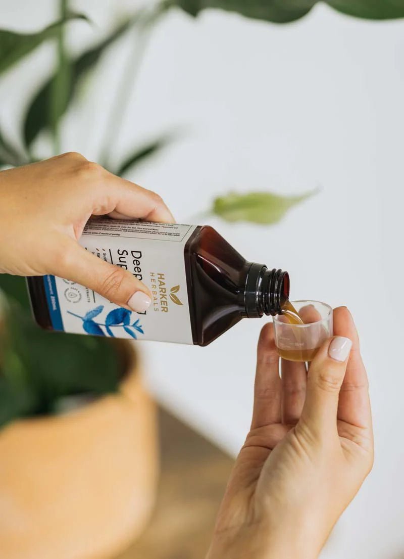 Harker Herbals Deep Lung Support - 1st Stop Marshall's Health Shop, Gift Shop! - Heath and Natural Therapy New Brighton Christchurch - Naturopath