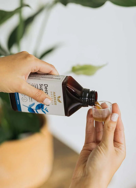 Harker Herbals Deep Lung Support - 1st Stop Marshall's Health Shop, Gift Shop! - Heath and Natural Therapy New Brighton Christchurch - Naturopath