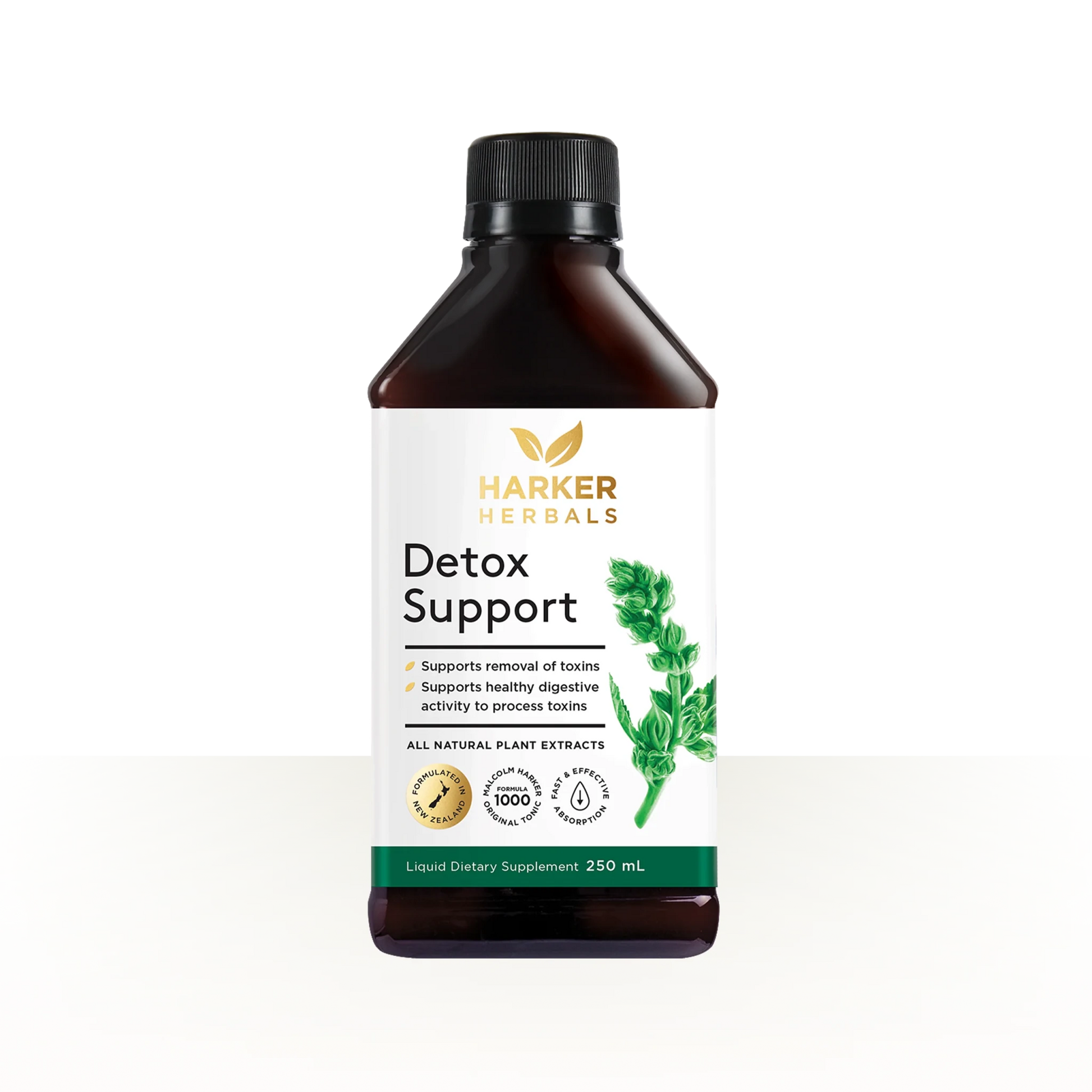 Harker Herbals Detox Support - 1st Stop Marshall's Health Shop, Gift Shop! - Heath and Natural Therapy New Brighton Christchurch - Naturopath