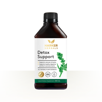 Harker Herbals Detox Support - 1st Stop Marshall's Health Shop, Gift Shop! - Heath and Natural Therapy New Brighton Christchurch - Naturopath