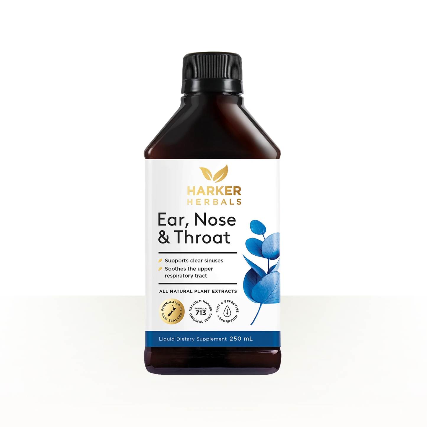 Harker Herbals Ear Nose & Throat Tonic - 1st Stop Marshall's Health Shop, Gift Shop! - Heath and Natural Therapy New Brighton Christchurch - Naturopath